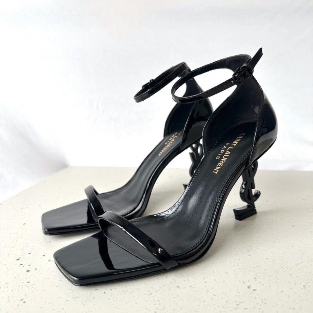 YSL Heels close-up detail 5