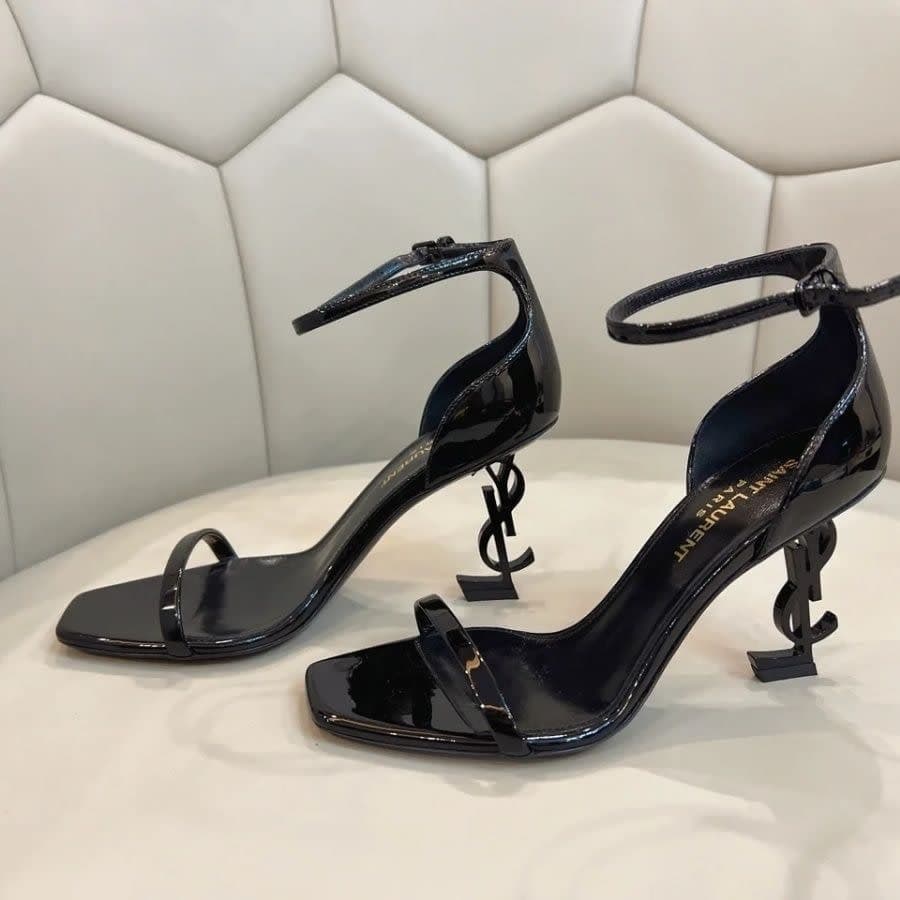 YSL Heels close-up detail 4