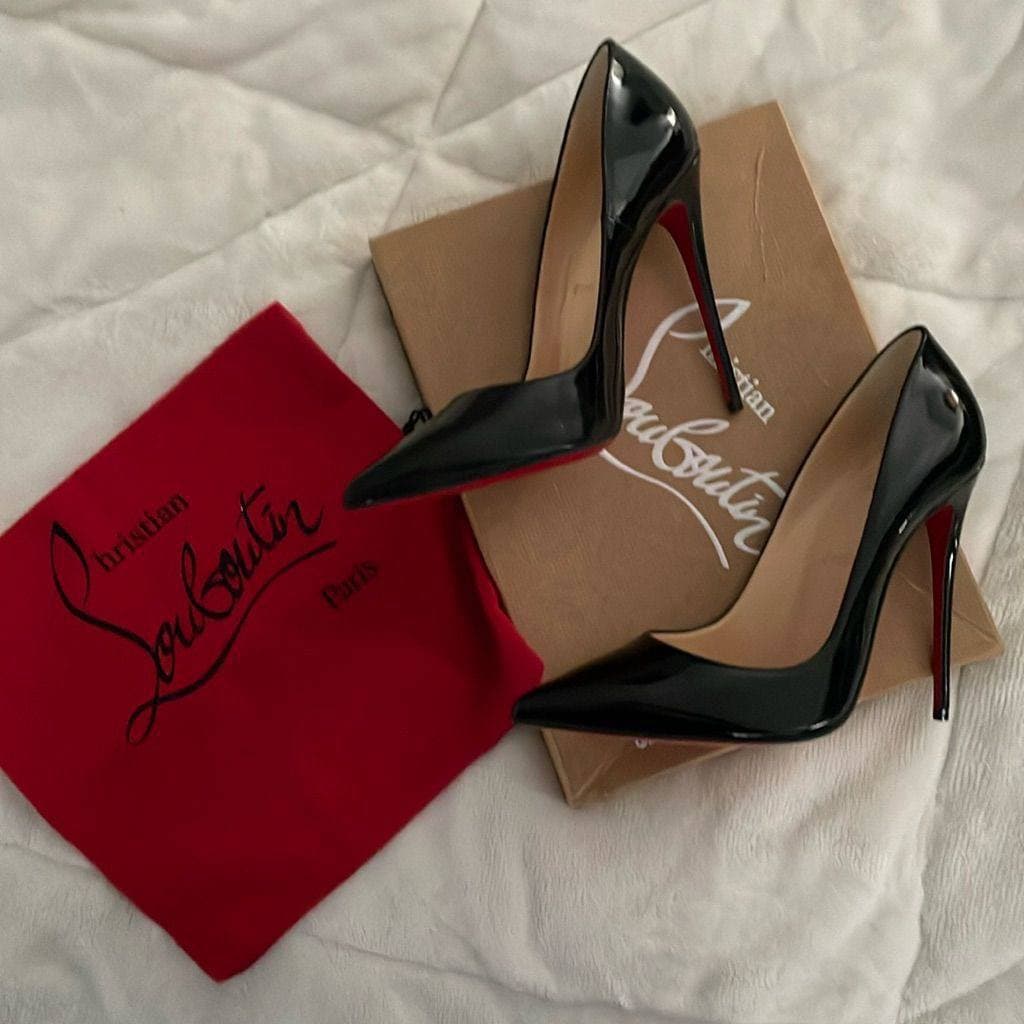 CHRISTIAN LOUBOUTIN HEELS